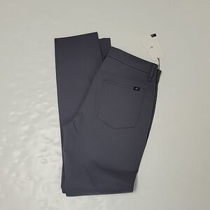 7 For all Mankind Adrien 5 pocket tech series pants men's sz 30 grey NWT